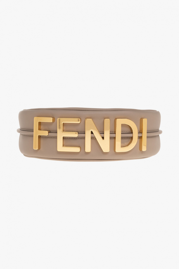 Fendi monster logo sale